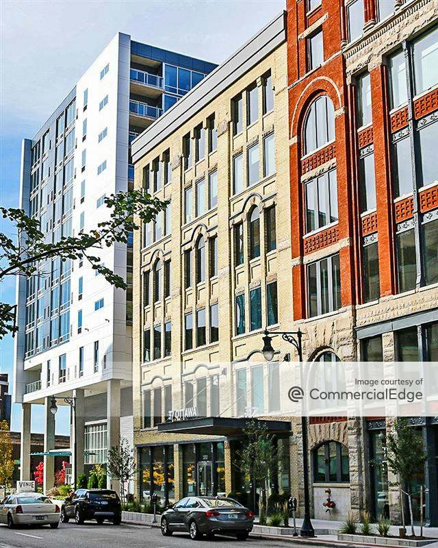 37 Ottawa Building 37 Commerce Avenue NW, Grand Rapids, MI Office Space